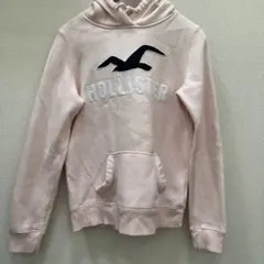 3*y様 Hollister ピンク フード付きパーカー XS