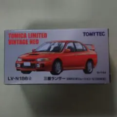 トミカ リミテッド 三菱 ランサーエボリューション（IV/VII）4台セット
