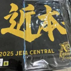 阪神タイガース　優勝記念タオル　近本選手応援タオル森下選手
