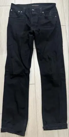 Nudie Jeans Hank Rey Organic Dry Blackのサムネイル