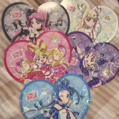 キミとアイドルプリキュア　ビアードパパ　コースター コンプリートセット