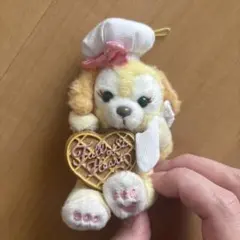ディズニーシー　ぬいぐるみストラップ　クッキーアン　キーホルダー