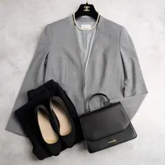 【Mサイズ】きれいめオフィススタイル セットアップ コーデ売り 大人カジュアル