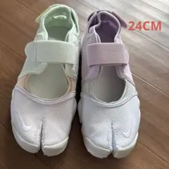 Nike DV2926-300 スニーカーエアリフト 24 タビ　足袋