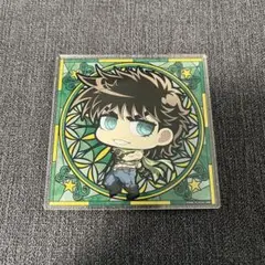 ジョセフ　ジョジョワールド　アクリルコースター　荒木飛呂彦