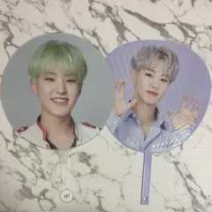 セブチ ホシ うちわ ideal cut svt