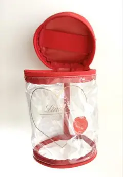 【美品・匿名配送】Lindt リンツ 推しカラーバッグ レッド ぬい活
