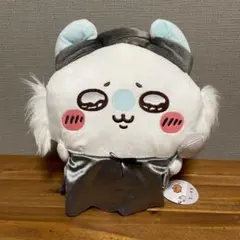 新品タグ付き　ちいかわ　モモンガ　運んで…みろッBIGぬいぐるみ　ハロウィン悪魔