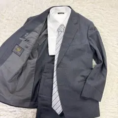 DORMEUILドーメル シングルスーツ ネイビー 紺色M相当