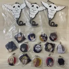 呪術廻戦　一番くじ　M賞　アクリルチャームセット