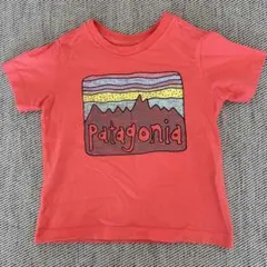 パタゴニア キッズ ベビー Tシャツ 6-12M 70 80 ピンク
