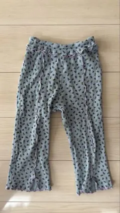 BREEZE 花柄 ロングパンツ 100cm