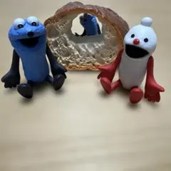 パペットスンスン　ミニフィギュア　3体セット