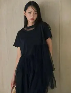 Chika Kisada 34,100円 23SS別注EX.Tulle TOPS - メルカリ