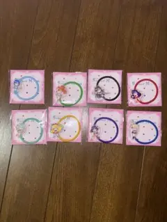 ローソンコラボ　セーラームーン ヘアゴム 8個セット