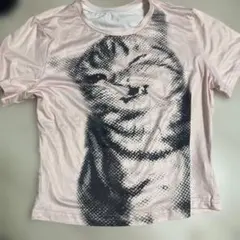 SHEIN 猫 Tシャツ XS
