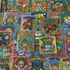 ビックリマン【まとめて50枚！】シリーズいろいろ、ダブリあり！