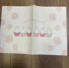 ゼクシィ　付録　ミッフィー　婚姻届