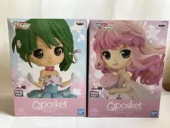 Qposket　マクロスF時の迷宮　シェリル・ノーム　ランカ・リー　2体セット