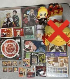 鬼滅の刃　煉獄杏寿郎　グッズ　まとめ売り