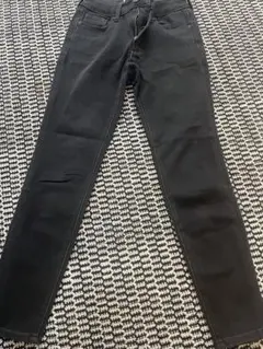 AZUL by MOUSSY ブラック スキニーデニム XS