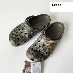 【Sale・新品】Crocs Real Treeカモフラ サンダル クロックス