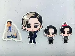 SnowMan 目黒蓮 すのチル ステッカー ブラザービート フレークシール