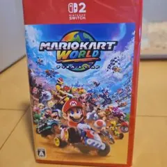 新品未開封　Switch2 マリオカート ワールド