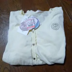 しまむら　青木美沙子　カーディガン　アイボリー　白　ホワイト　ハート