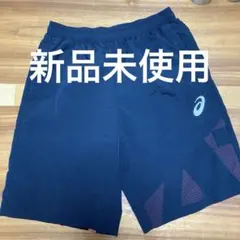 asics ハーフパンツ Mサイズ ブラック
