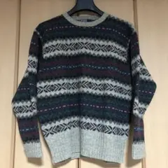 Polo by Ralph Lauren フェアアイル柄 ニット セーター