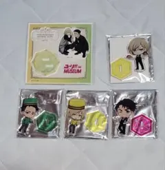 ユーリ!!! on ICE　アクスタ　アクリルスタンド　ユリオ　オタベック