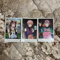 A3! 向坂椋 公演 ポストカード 3点セット