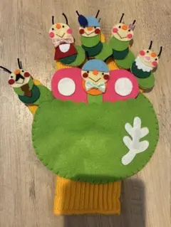 手袋シアター　キャベツの中から