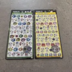スヌーピーボンボンドロップシールミニ