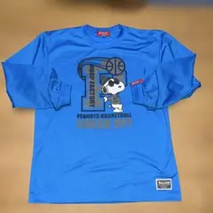 PEANUTS スヌーピー バスケットボールシャツ 2XS