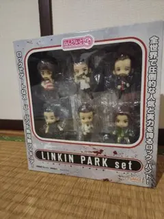 Linkin Park リンキンパーク　ねんどろいど　フィギュアセット Amazon.co.jp: LINKIN PARK ねんどろいどぷち LINKIN PARK set