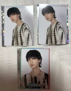 セール中！FANTASTICS 堀夏喜 フォトカード 3枚セット ノーマル