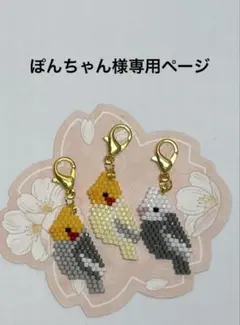 ぽんちゃん様専用ページ