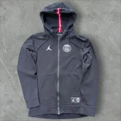 Jordan パリ・サンジェルマン パーカー ブラック