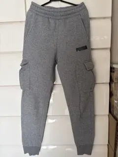 PUMA グレー スウェットパンツ XS