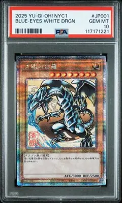 2025年最新】青眼の白龍 25th psa10の人気アイテム - メルカリ