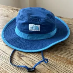THE NORTH FACE ノースフェイス　 ハット 青　 KM
