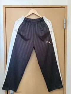 【希少⭐︎】PUMA ジャージパンツ Sサイズ グレー