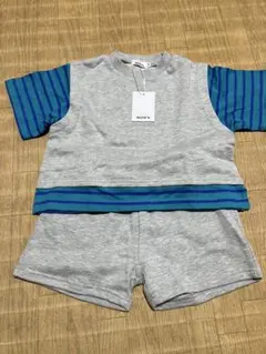 PAIRMANONキッズ Tシャツとショートパンツセット100cmのサムネイル