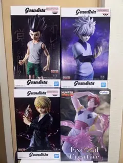 HUNTER×HUNTER Grandista ヒソカ クラピカ キルア - メルカリ