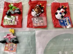 マクドナルド ハッピーセット マリオカート ４点セット オマケ付き