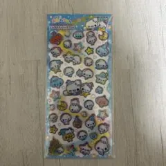 あわわちゃん キャンディーグリッターステッカーのサムネイル