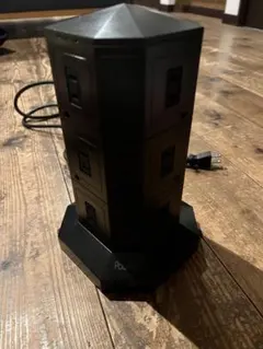 電源タップ 縦型コンセント タワー式