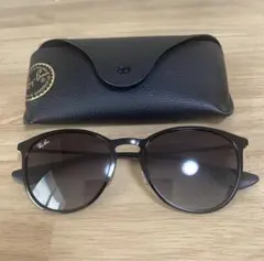 Ray-Ban RB 3539 ブラックサングラス ケース付き